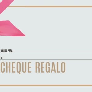 Cheque regalo A.