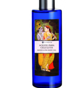 Aceite vegetal para la celulitis. GANDIVA
