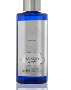 Aceite vegetal Luxury Sculpt. GANDIVA